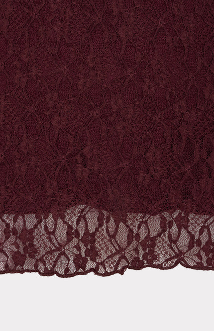 Top Lace Merlot F26.30504
