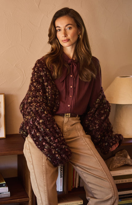 Vest Lynn Cherry NKF05041