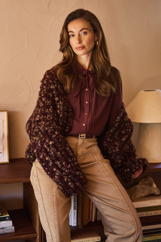 Vest Lynn Cherry NKF05041