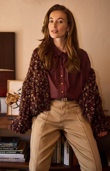 Vest Lynn Cherry NKF05041