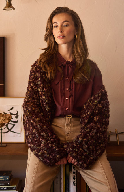 Vest Lynn Cherry NKF05041
