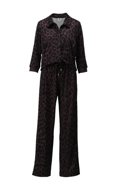 Jumpsuit Met Luipaardprint D321-P161