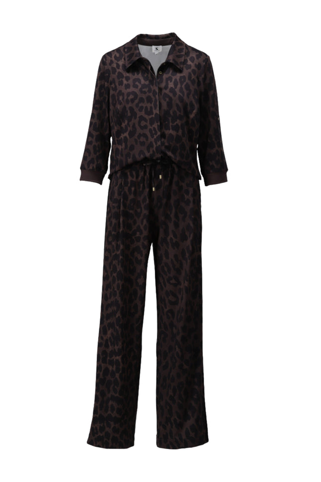 Jumpsuit Met Luipaardprint D321-P161