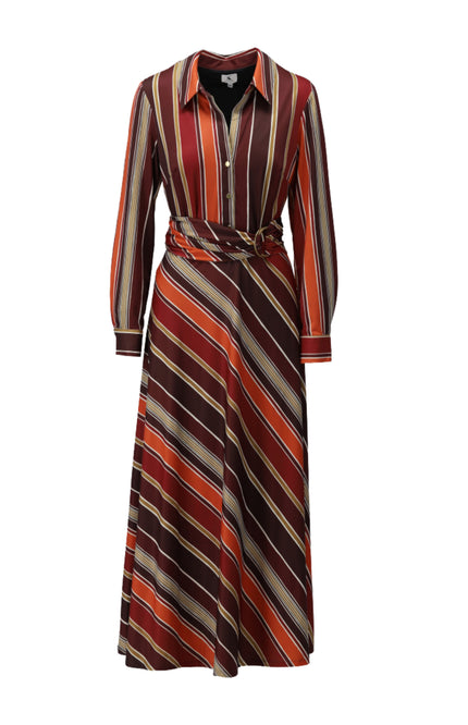 Jurk Maxi Met Strepen D310-P159