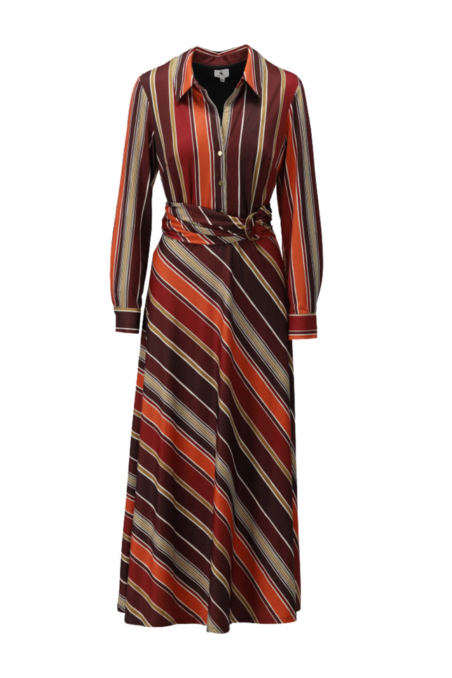 Jurk Maxi Met Strepen D310-P159