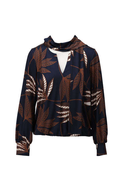 Top Sjaaltje Met Print D307-P154