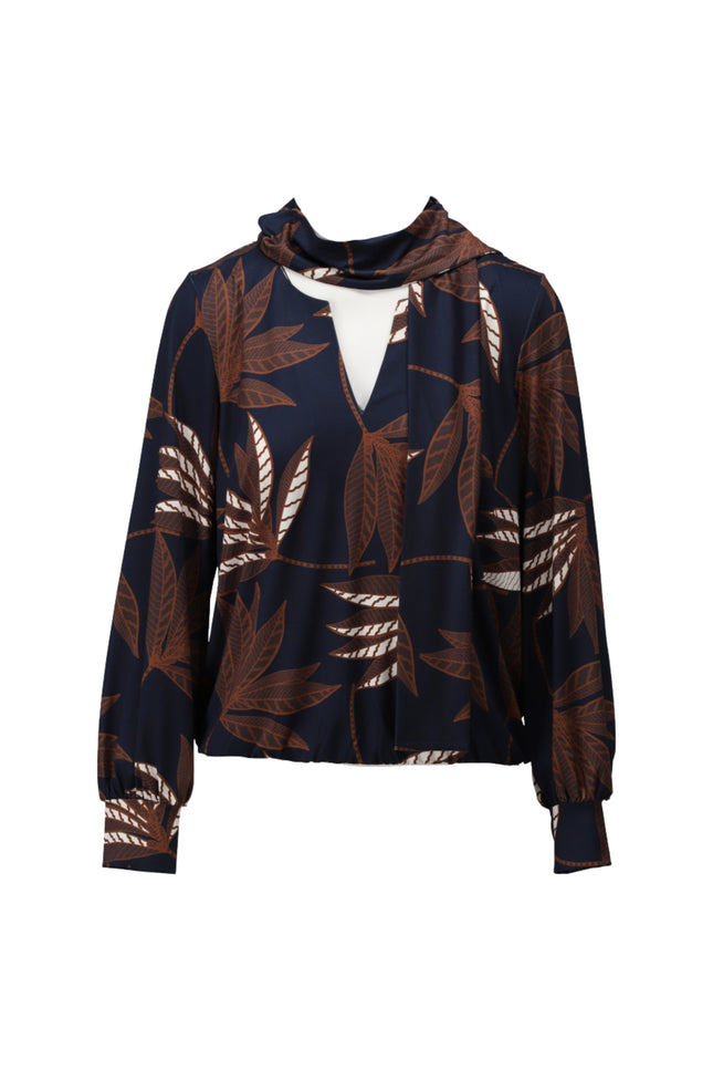 Top Sjaaltje Met Print D307-P154