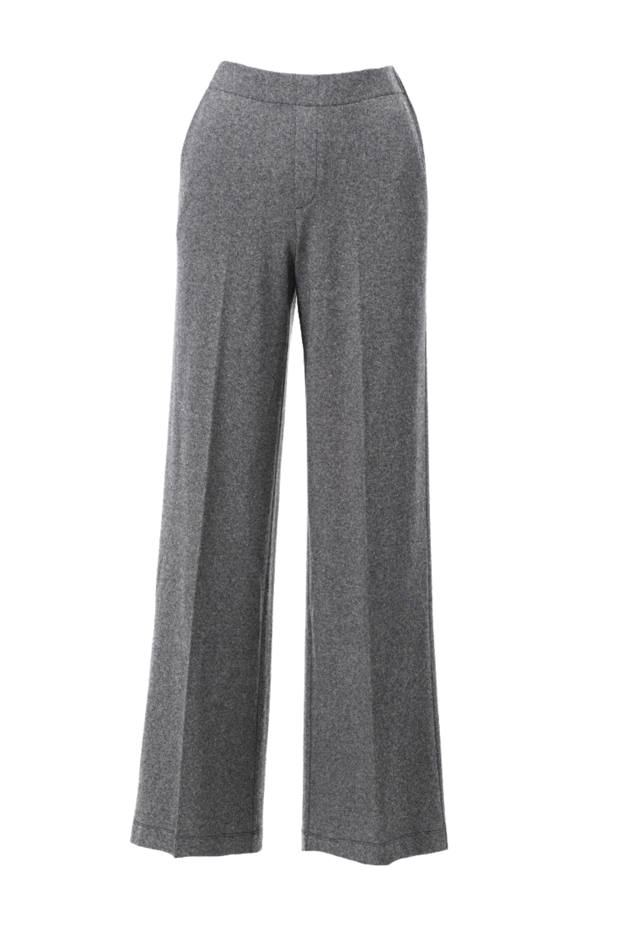 Donkere grijze spikkelbroek van You're My Lobster door K-design, met een speels motief en comfortabele pasvorm.