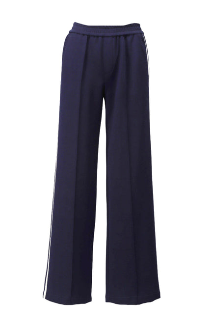 Broek Met Strepen Navy D501L
