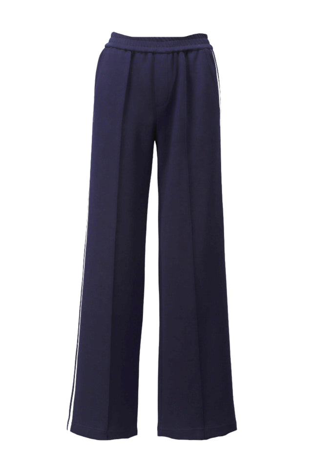 Broek Met Strepen Navy D501L
