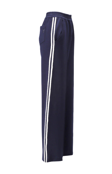 Broek Met Strepen Navy D501L