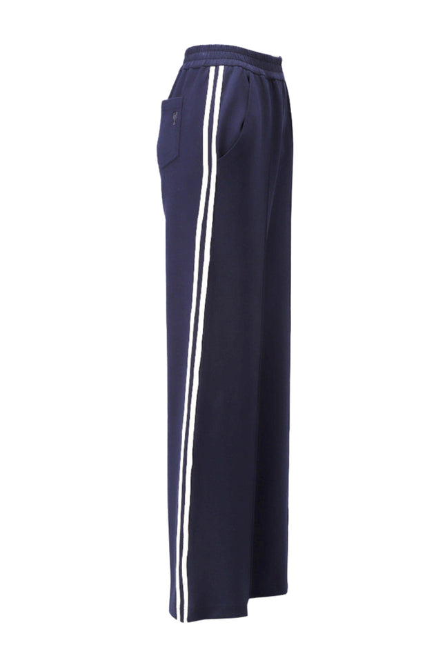 Broek Met Strepen Navy D501L