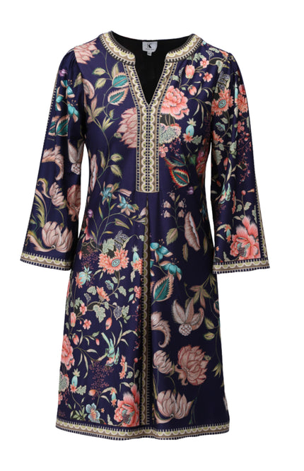 Jurk Met Bloemenprint D604-P178