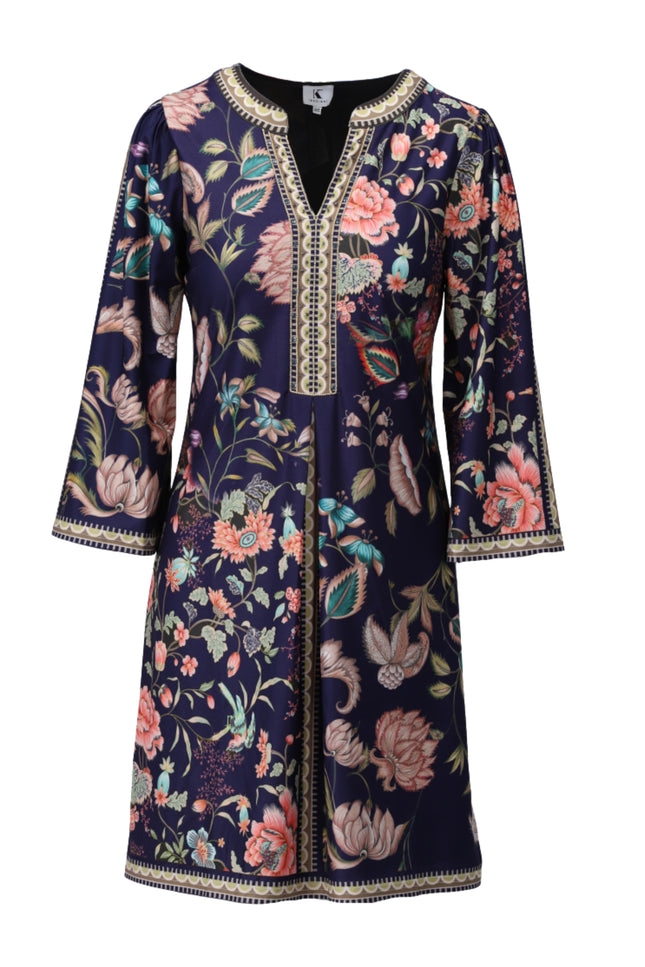 Jurk Met Bloemenprint D604-P178