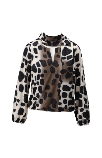 Top Sjaaltje Met Print D119-P147