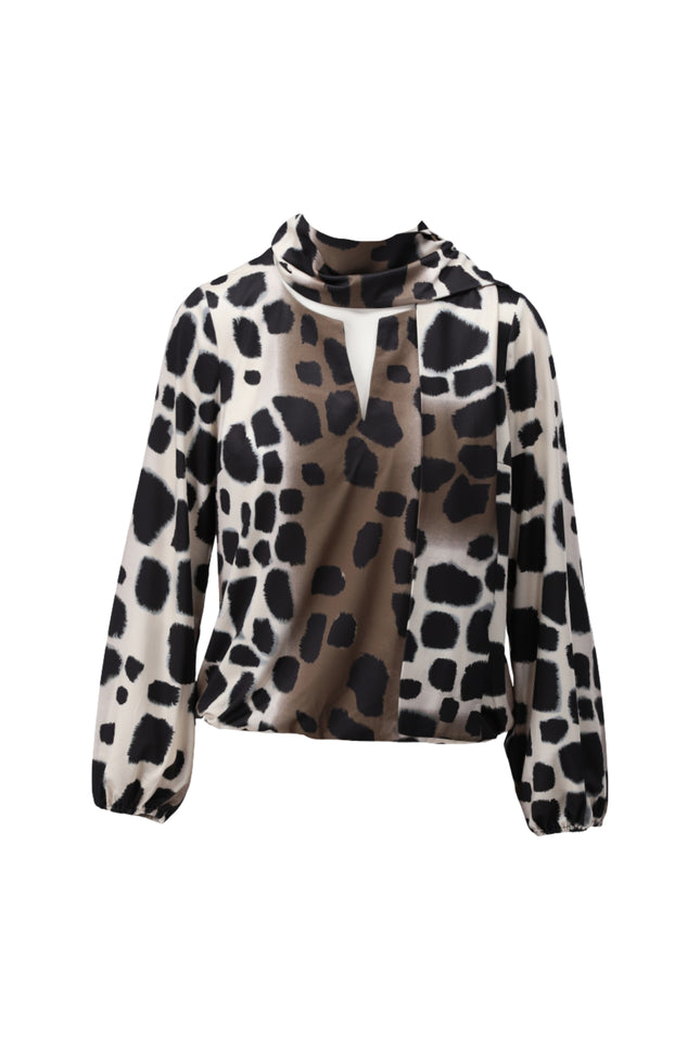 Top Sjaaltje Met Print D119-P147