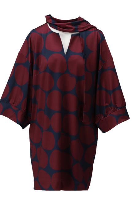 Jurk Sjaaltje Met Print D117-P150