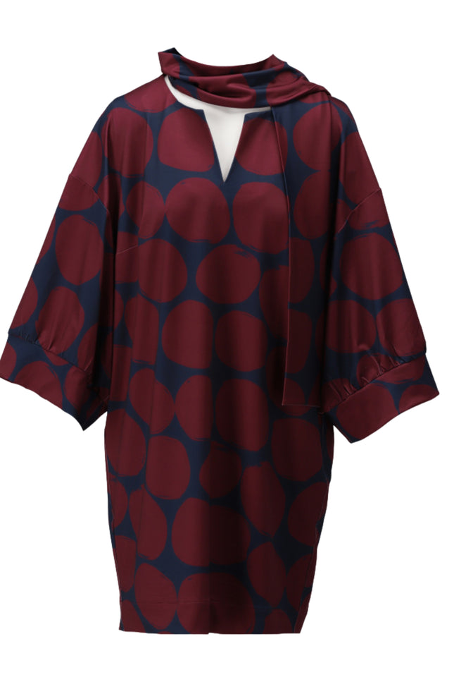Jurk Sjaaltje Met Print D117-P150
