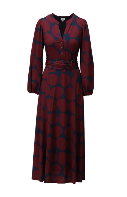 Jurk Maxi Met Print D116-P150