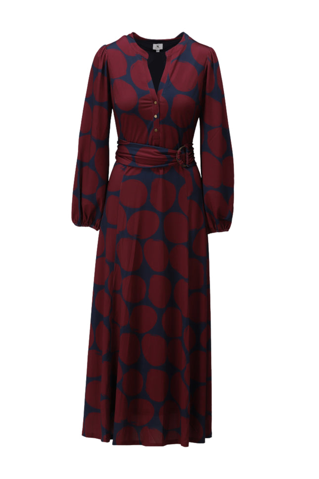 Jurk Maxi Met Print D116-P150