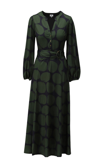 Jurk Maxi Met Print D116-P144