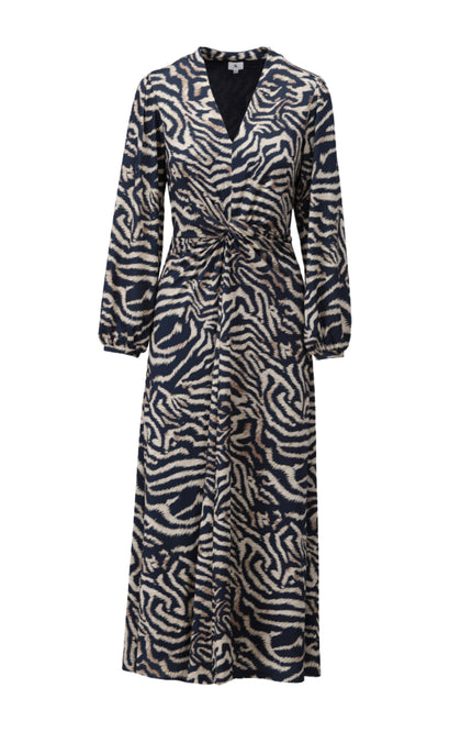 Jurk Maxi Met Print D107-P143