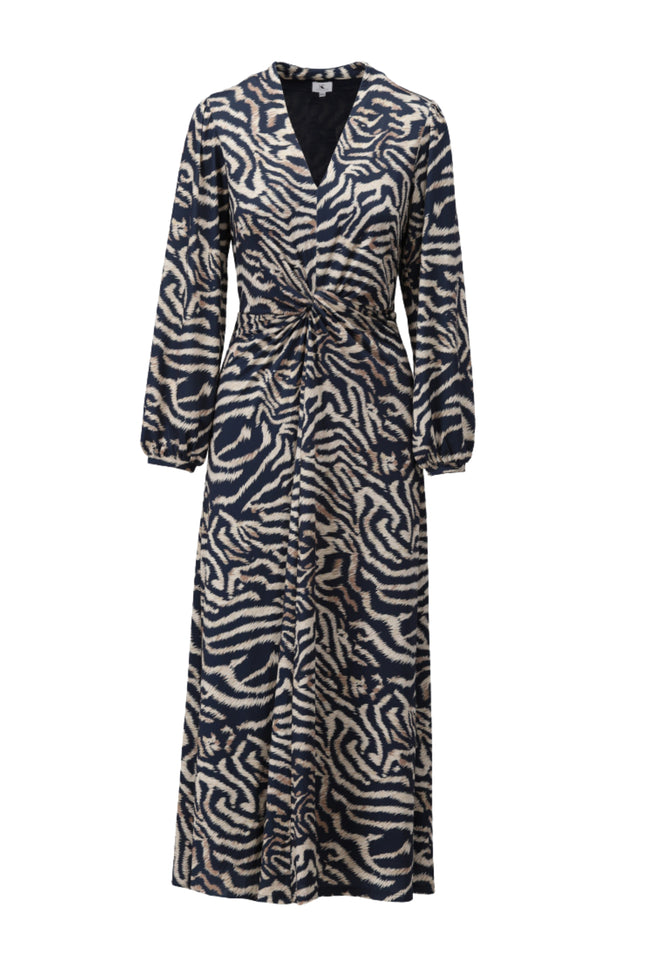 Jurk Maxi Met Print D107-P143