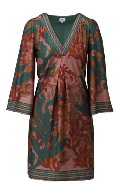 Jurk Met Design D103-P142
