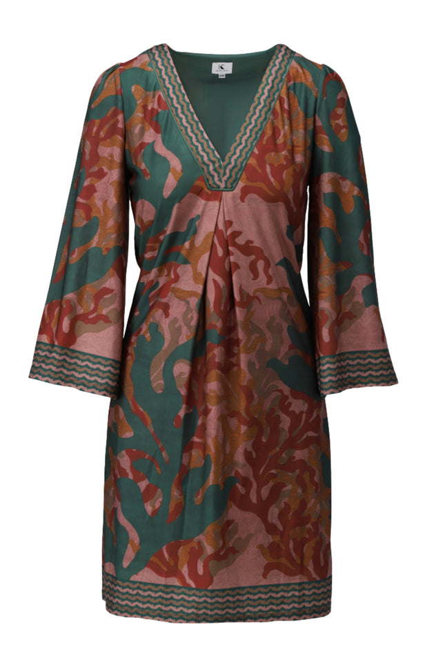 Jurk Met Design D103-P142