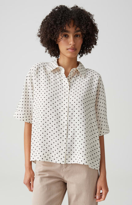 Blouse Farise Polkadot Light Cotton