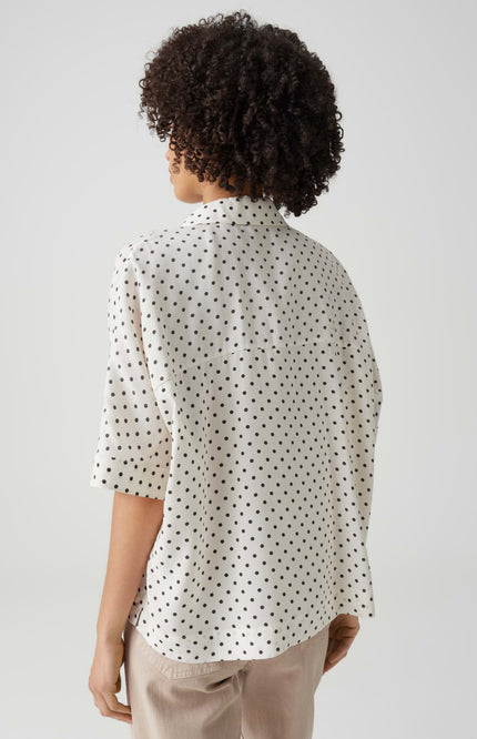Blouse Farise Polkadot Light Cotton