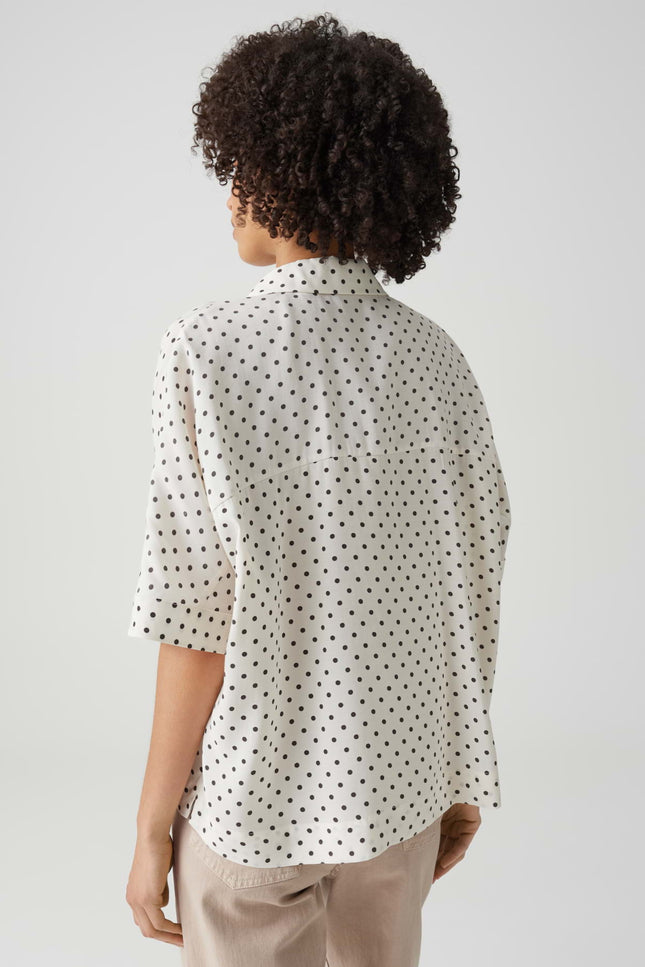 Blouse Farise Polkadot Light Cotton