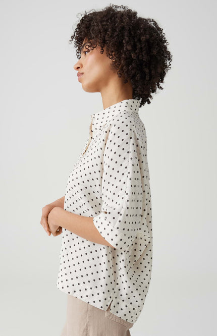 Blouse Farise Polkadot Light Cotton