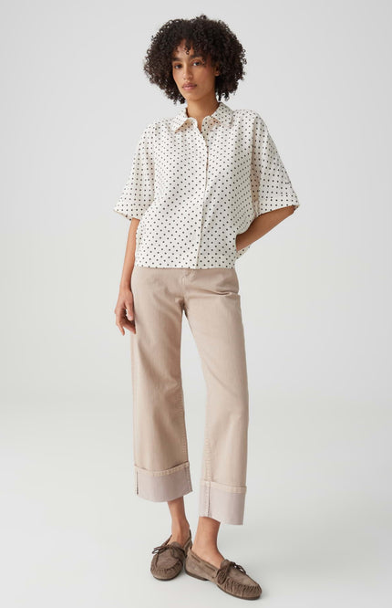 Blouse Farise Polkadot Light Cotton