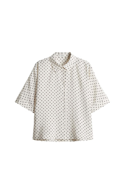 Blouse Farise Polkadot Light Cotton
