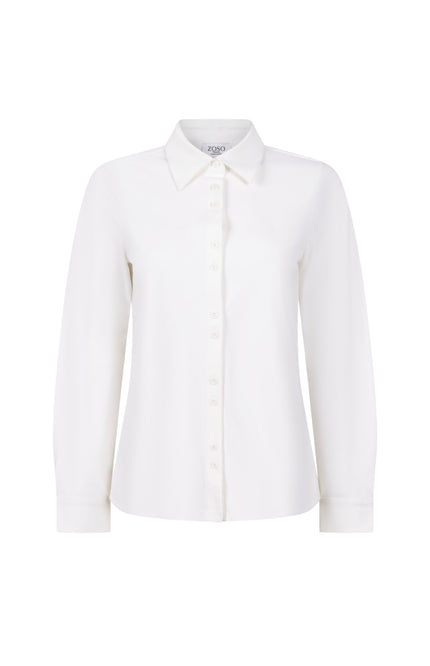 Travel Blouse Karen Offwhite 265
