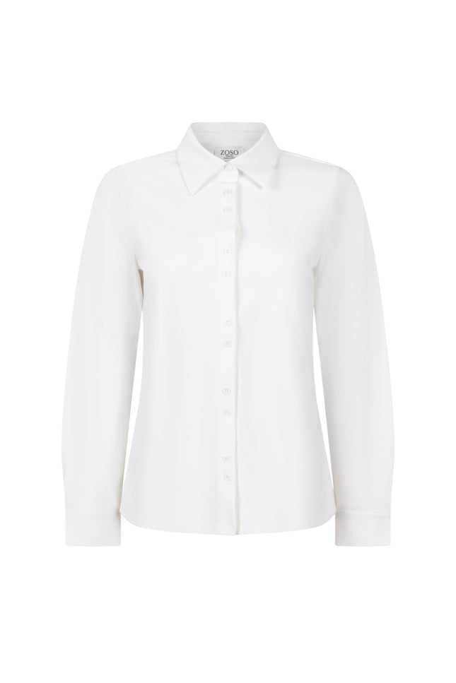 Travel Blouse Karen Offwhite 265
