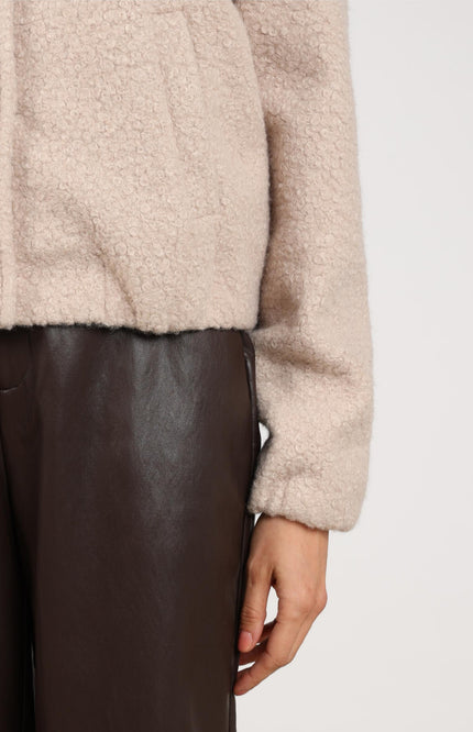 Jacket Madelin Boucle Sand NKF12010
