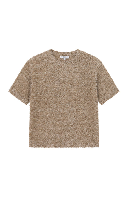 Top Fluffy Taupe 475675