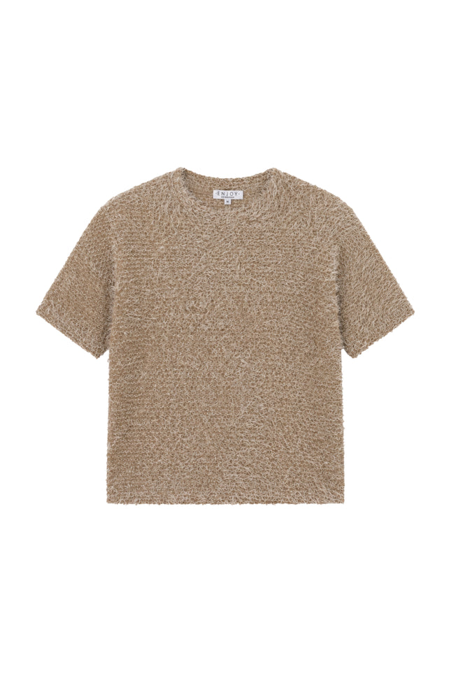 Top Fluffy Taupe 475675