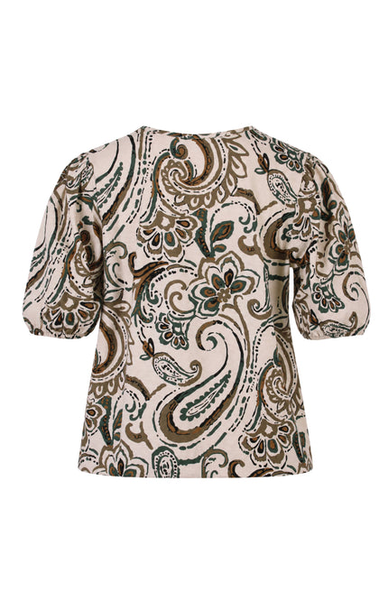 Blouse Paisley Print Bottle 183672