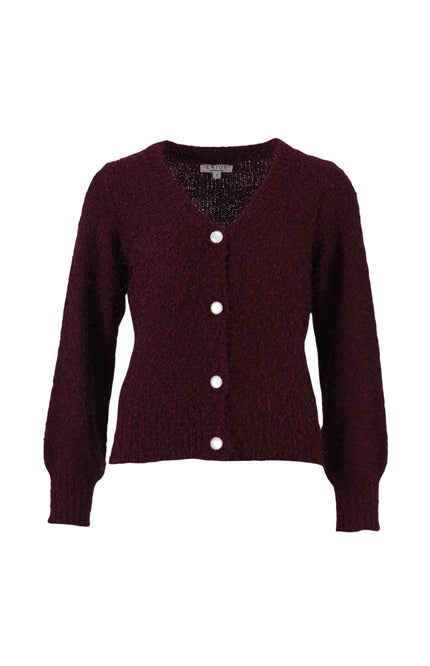 Vest V-hals Fluffy Port 426493