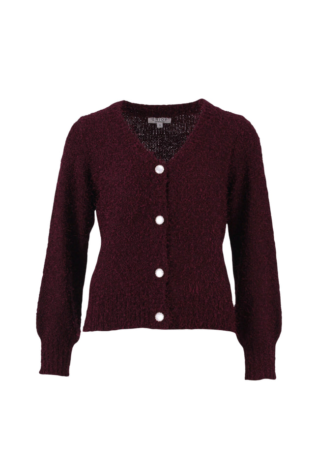 Vest V-hals Fluffy Port 426493