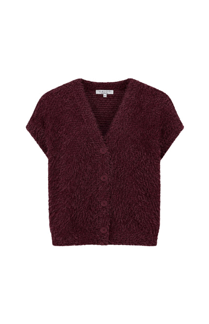 Gilet Fluffy Port 475606
