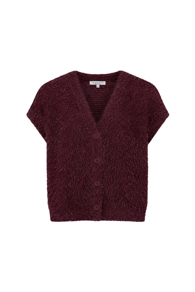 Gilet Fluffy Port 475606