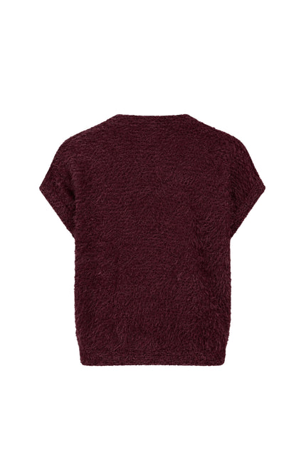Gilet Fluffy Port 475606
