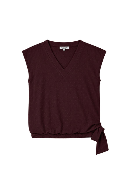 Blouse Strik Structuur Port 183691