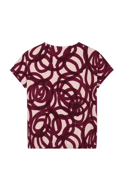 Blouse Cirkel Print Port 183628