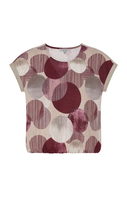 Blouse Allover Print Port 157583