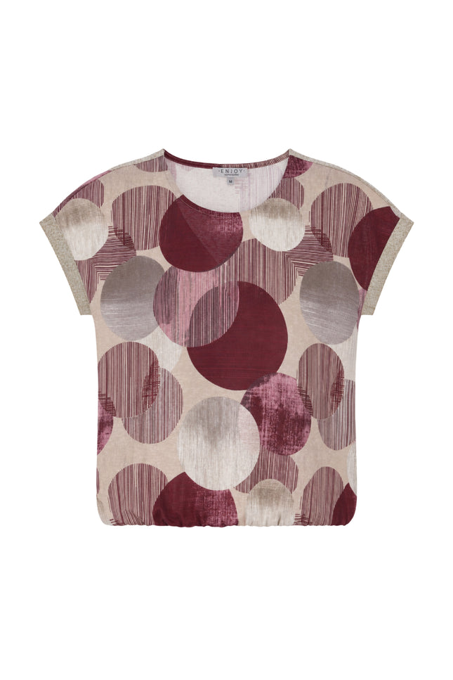 Blouse Allover Print Port 157583